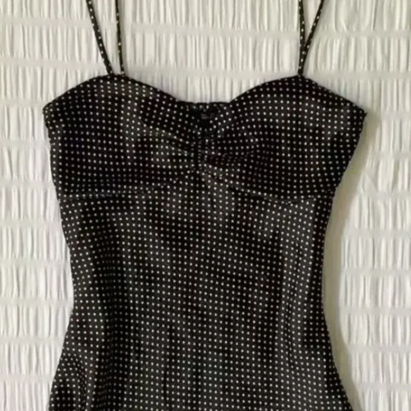Vintage Polka Dot Camisole Vest 2