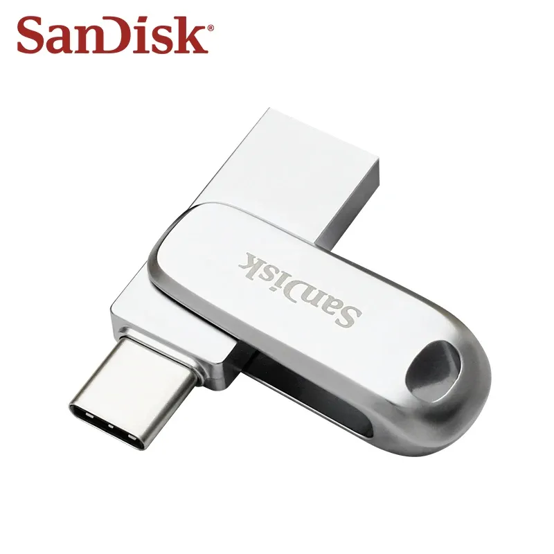 SanDisk Ultra Dual Drive Luxe USB-C Flash Drive 5
