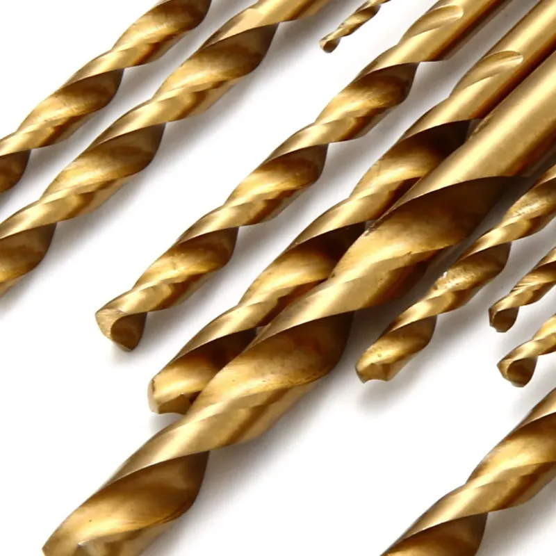 Titanium HSS Hex Shank Drill Bit Set 6