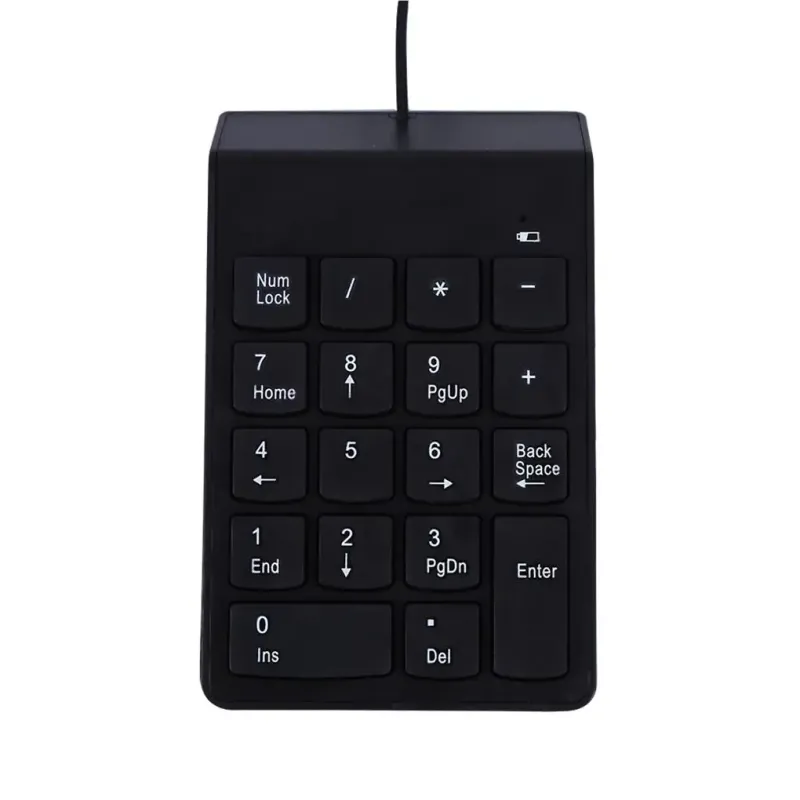 USB Wired Numeric Keypad 3