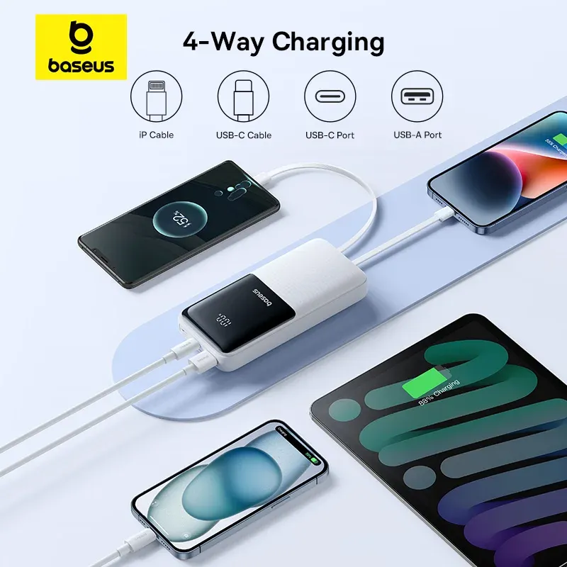 Baseus 20000mAh Fast Charge Power Bank 6