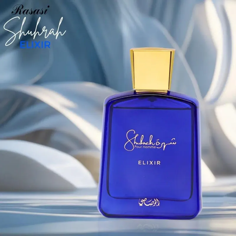 RASASI Shuhrah Elixir EDP 90ml 4