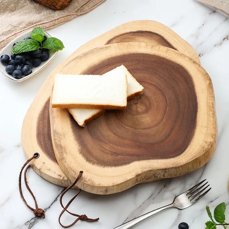 Acacia Wood Butcher Block Carving Board 5