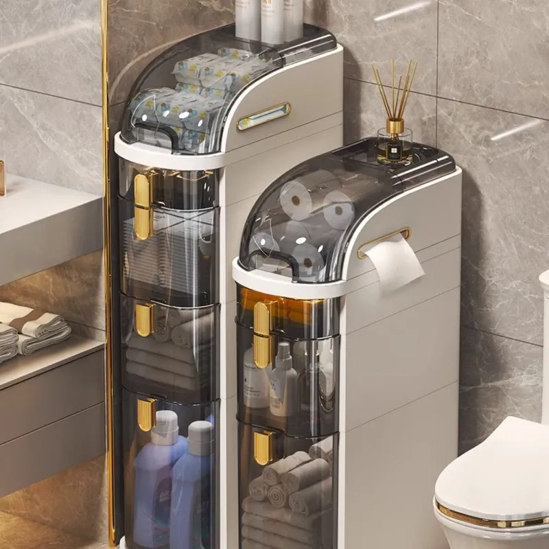 Slim Toilet Storage Cabinet 4
