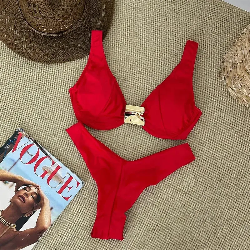 2025 Brazilian Push Up Bikini Set 3
