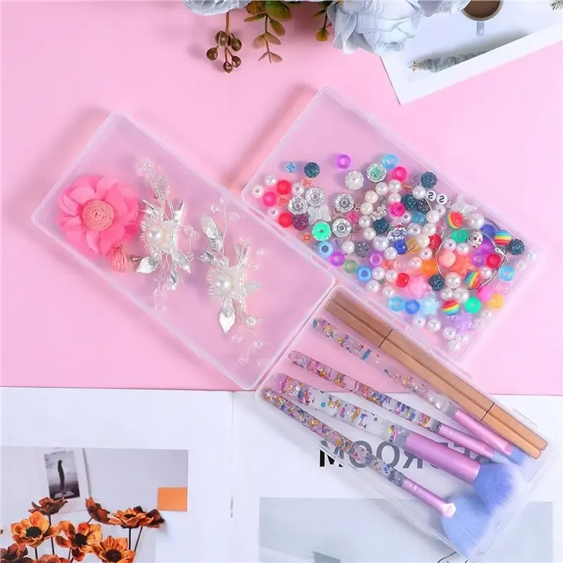 9-Pack Mini Clear Storage Boxes 6