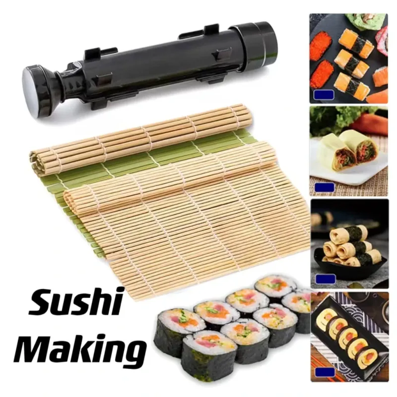 Bamboo Sushi Making Kit 1