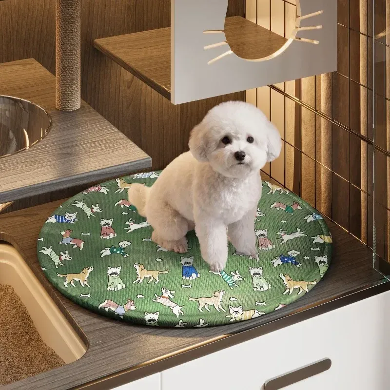 Ice Silk Cooling Pet Pad 2