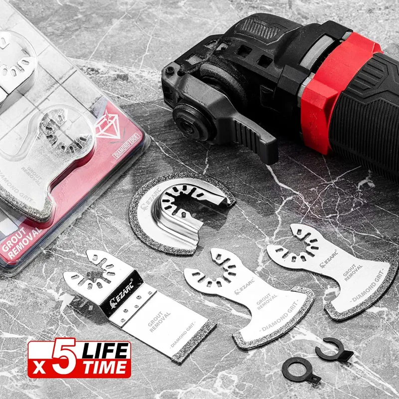 EZARC Diamond Oscillating Blade Set 3