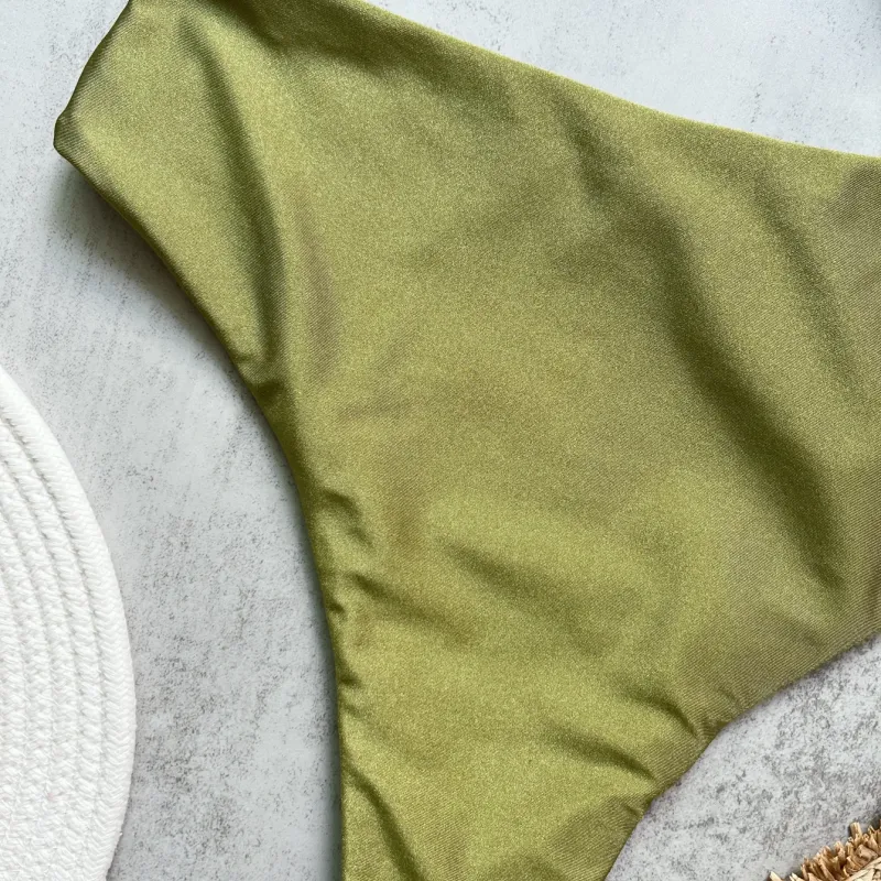 Sexy Bandeau Push-Up Bikini Set 5