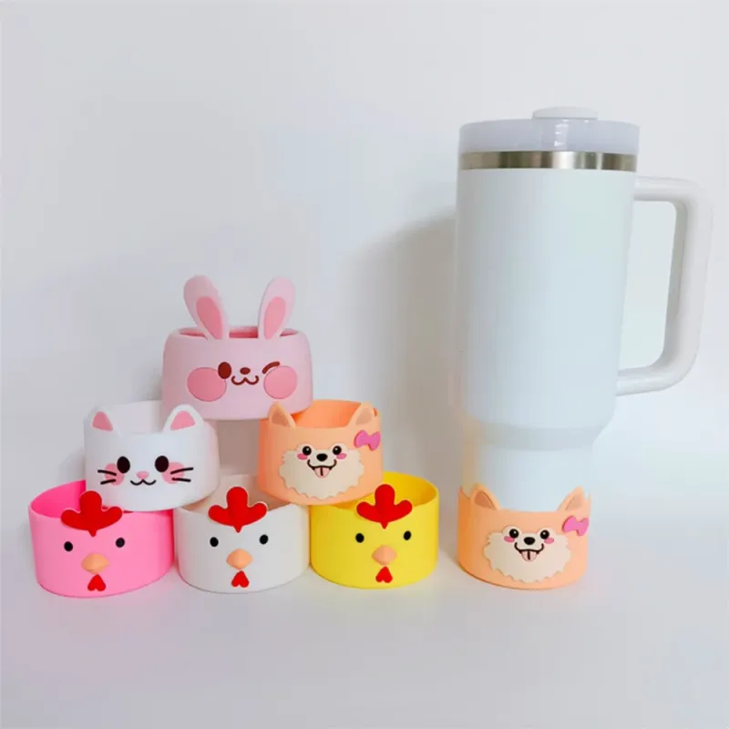 Cartoon Animal Cup Boot Sleeve Protector 5
