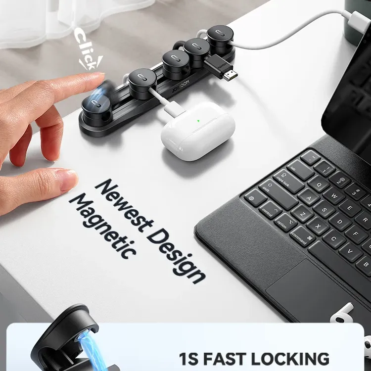 Joyroom 5-in-1 Magnetic Cable Organizer 2