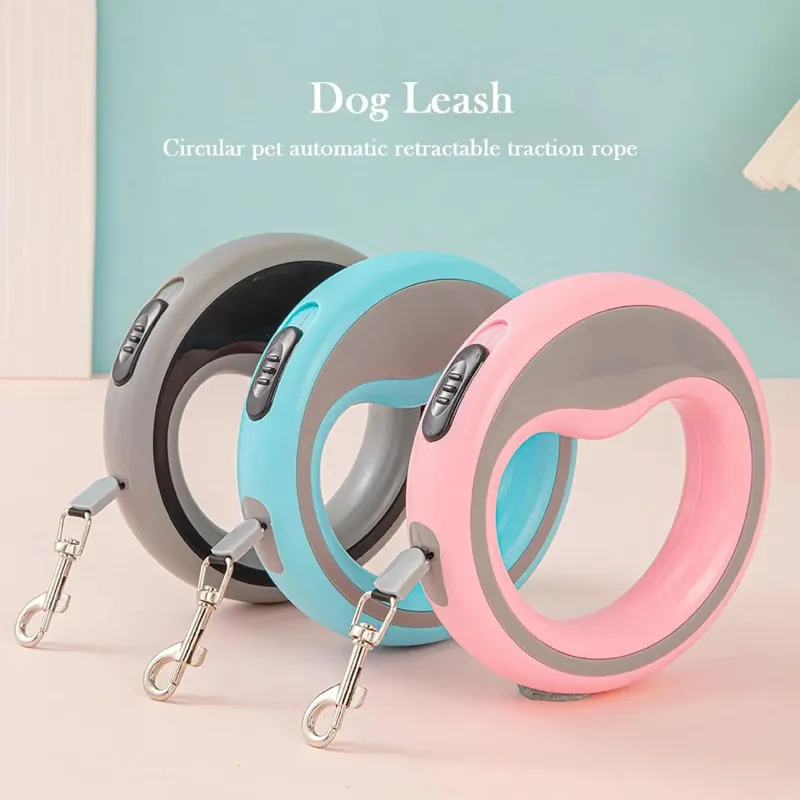 Heavy-Duty Retractable Dog Lead 1