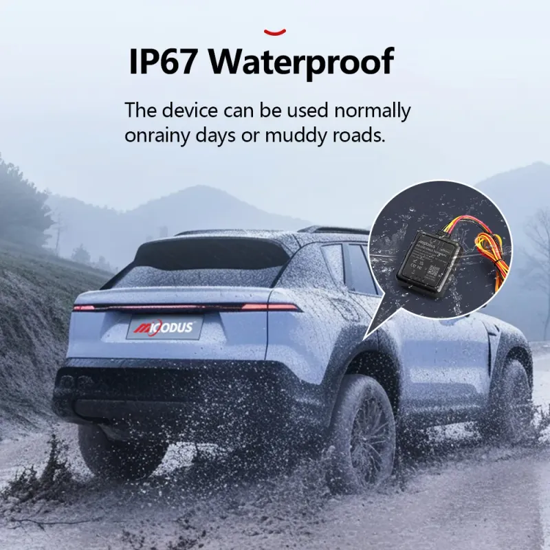 4G GPS Car Tracker MV880G PRO 3