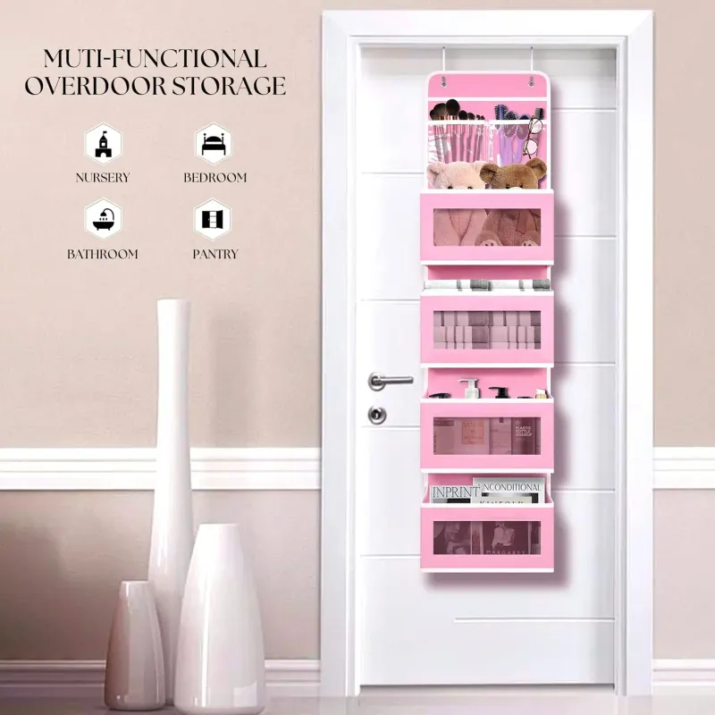 Pink Over Door Organizer 2