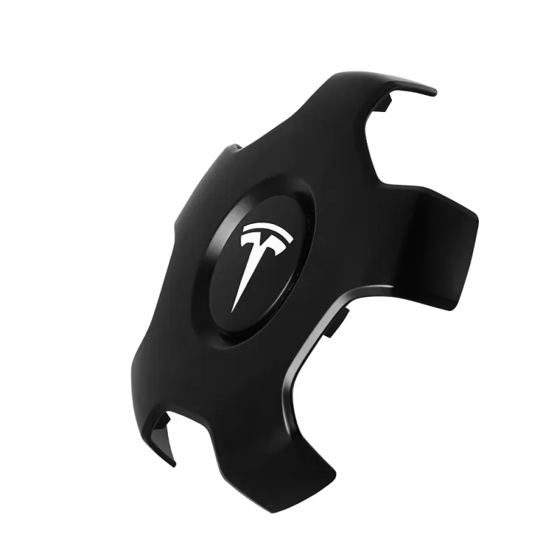 Tesla Wheel Center Hub Caps 4-Pack 2