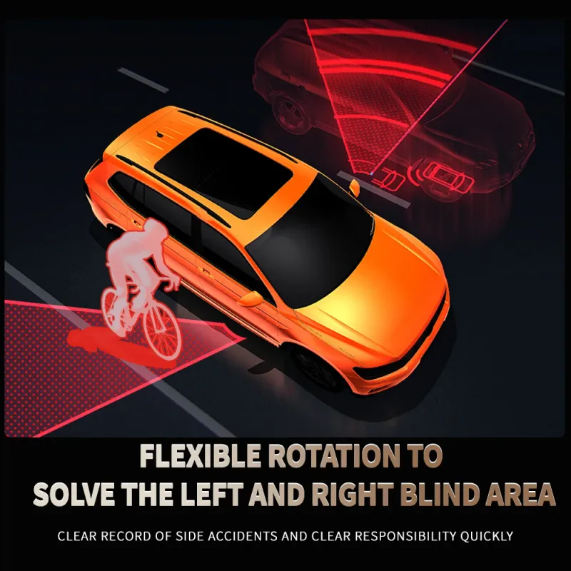 TiESFONG i7max 360° 4CH GPS Dash Cam 4