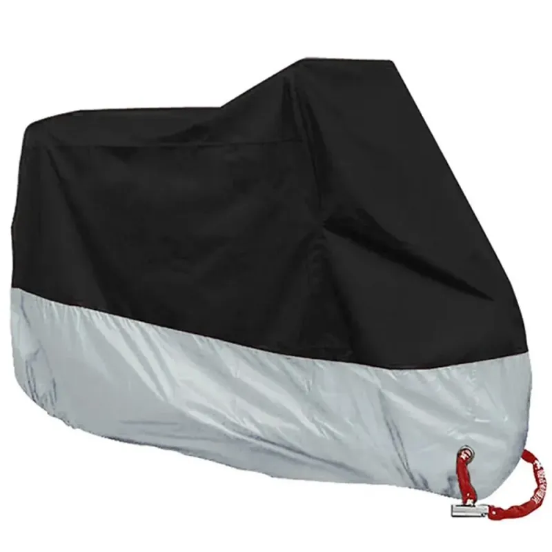Waterproof Motorcycle Cover 190T 6