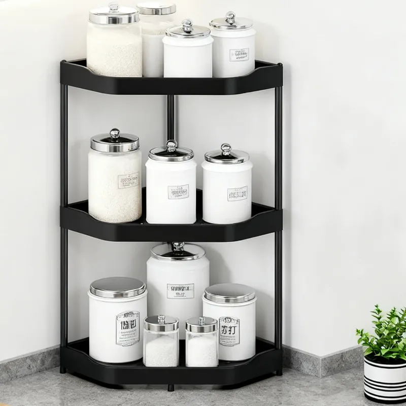 3-Tier Kitchen Spice Rack Organizer 5