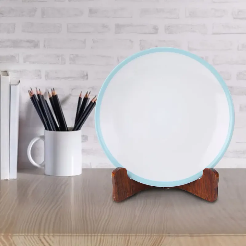Metal Dish Plate & Spice Display Stand 3