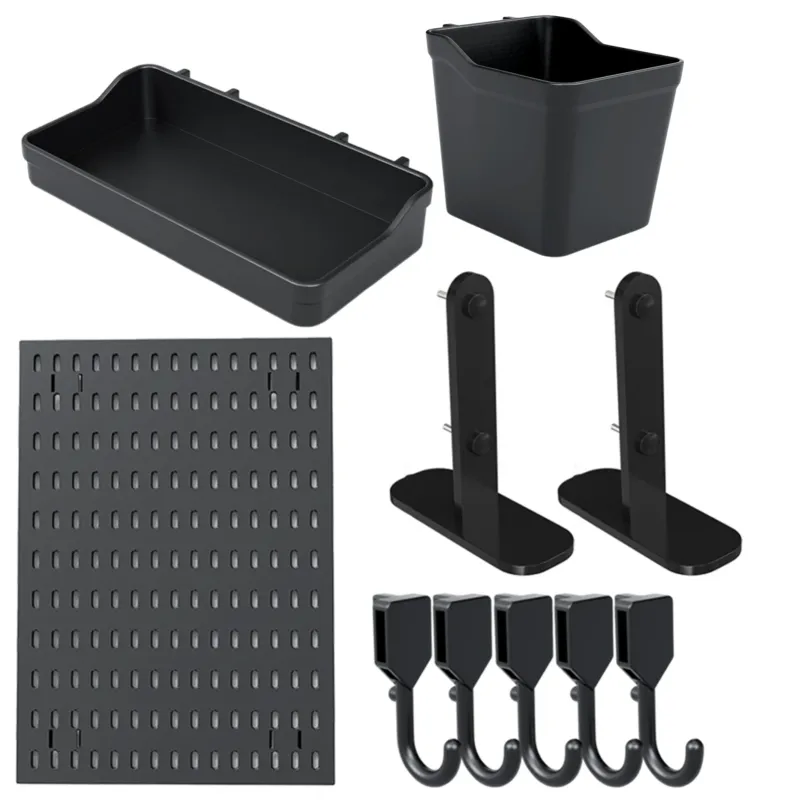 Clamp-On Pegboard Organizer Set 6