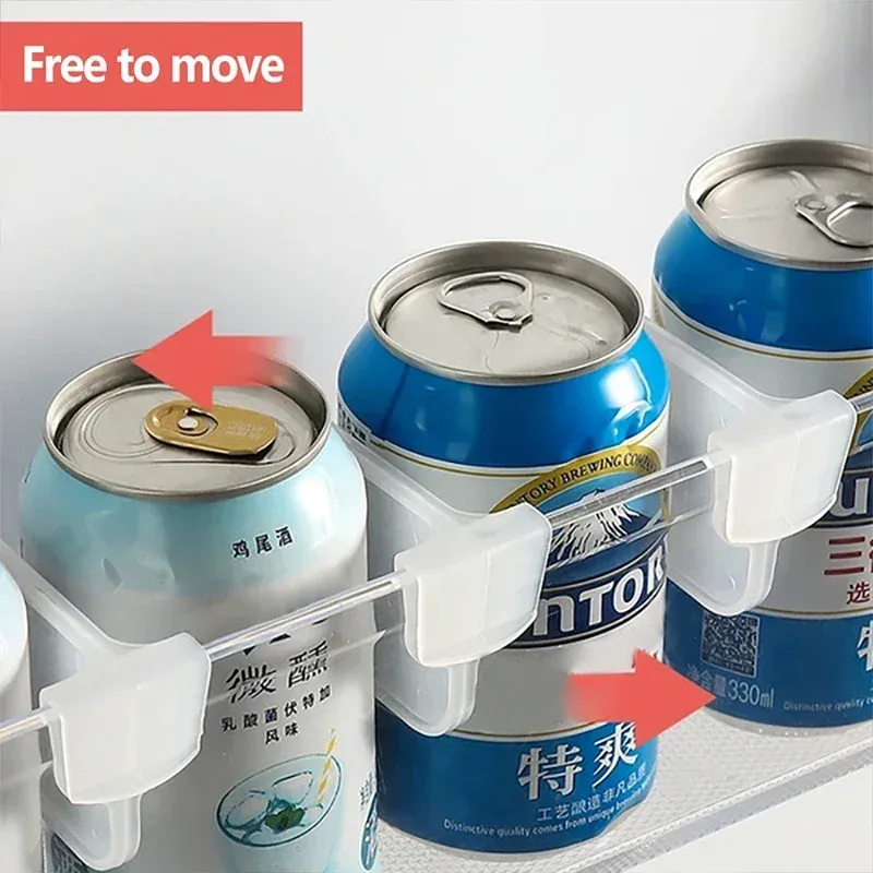 Flexible Fridge Divider Grid Organizer 2
