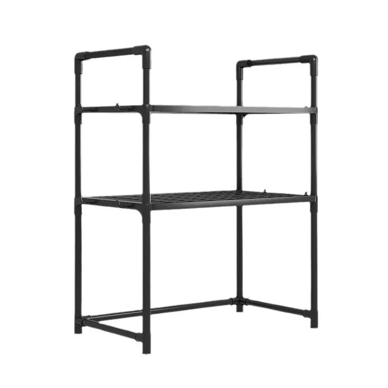 2-Tier Kitchen Organizer Rack 6