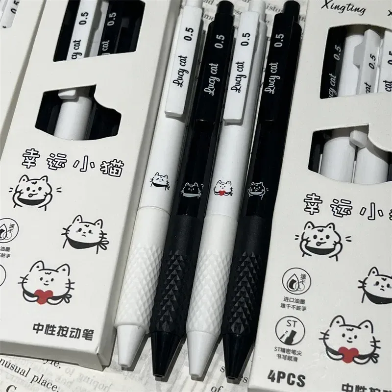 Lucky Kitten Pen Set (4pc) 3