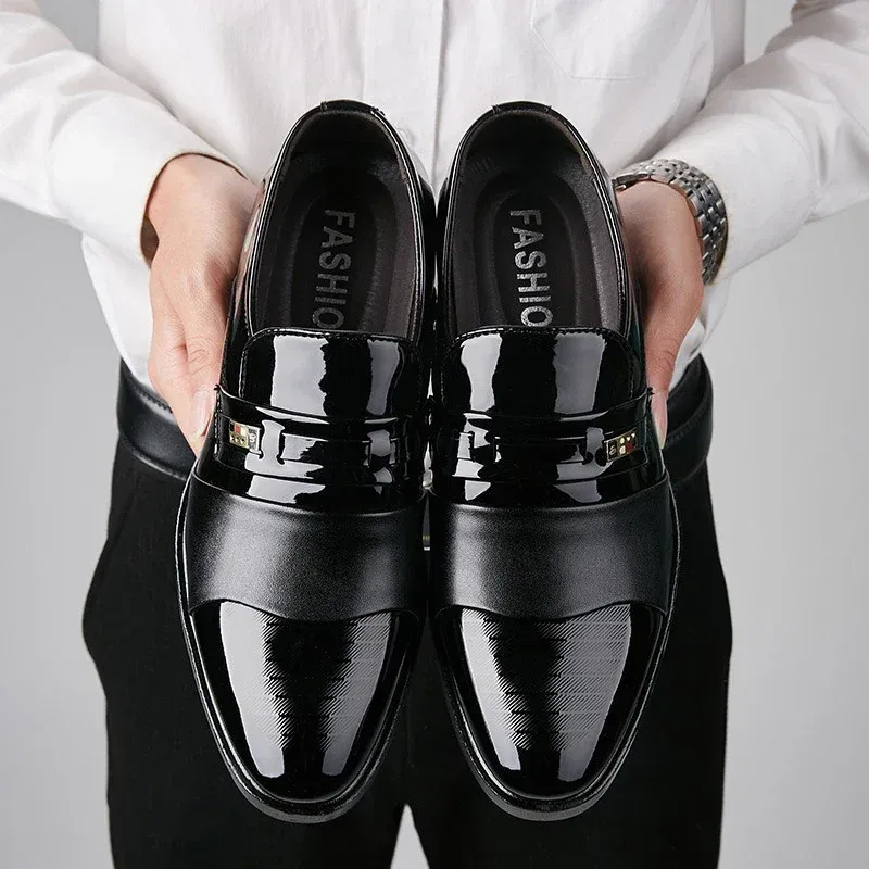 Luxury Leather Oxford Dress Shoes 1