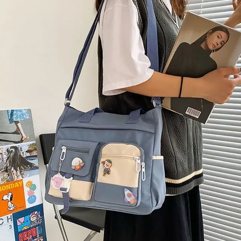 Waterproof Canvas Women Handbag 2