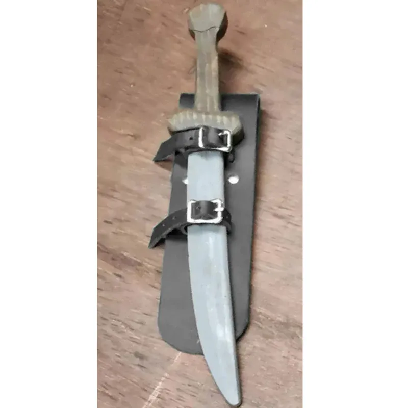 Renaissance Pirate Dagger Belt Sheath 4