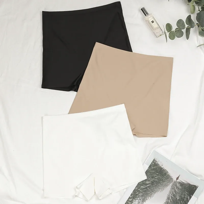Seamless Ice Silk Biker Shorts 6