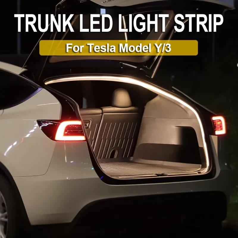 Tesla Model 3/Y Trunk LED Light Strip 1