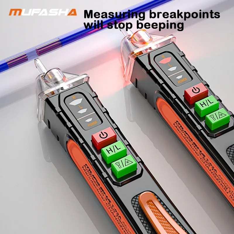 Non-Contact AC Voltage Tester Pen 12-1000V 5