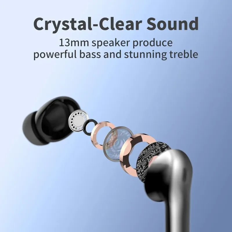 TWS Wireless Hi-Fi Earbuds 6