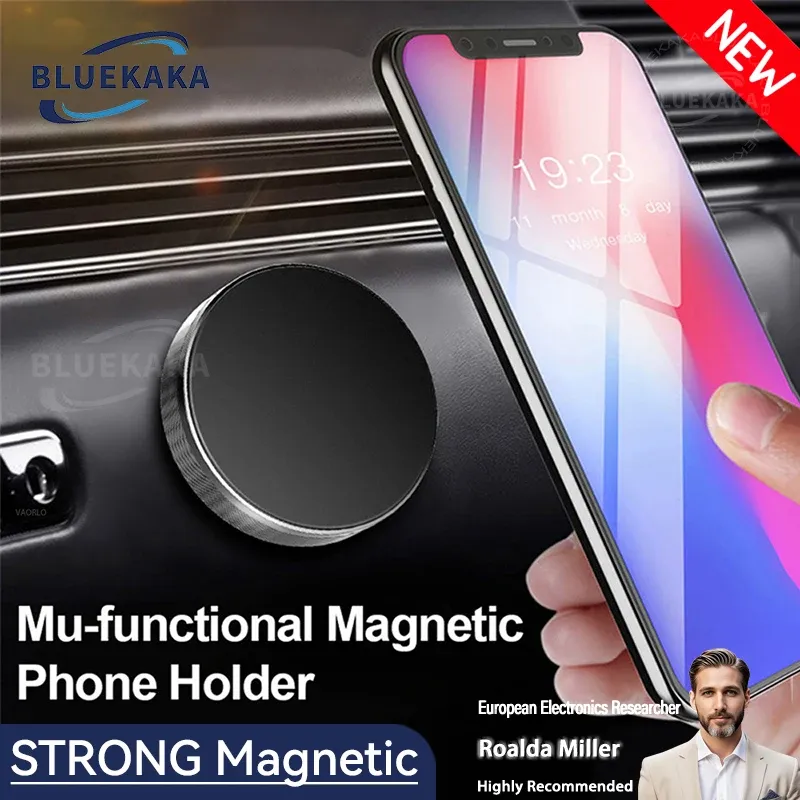 360° Magnetic Car Phone Holder 1