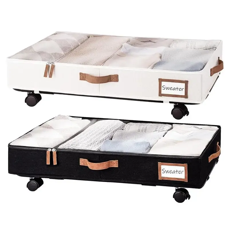 Wheeled Under Bed Storage Box 1