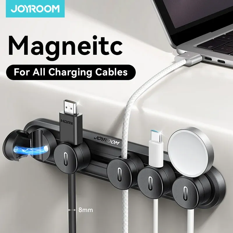 Joyroom 5-in-1 Magnetic Cable Organizer 1