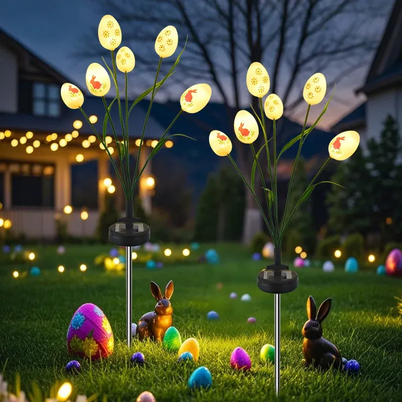 Solar Pathway Stake Lights 1