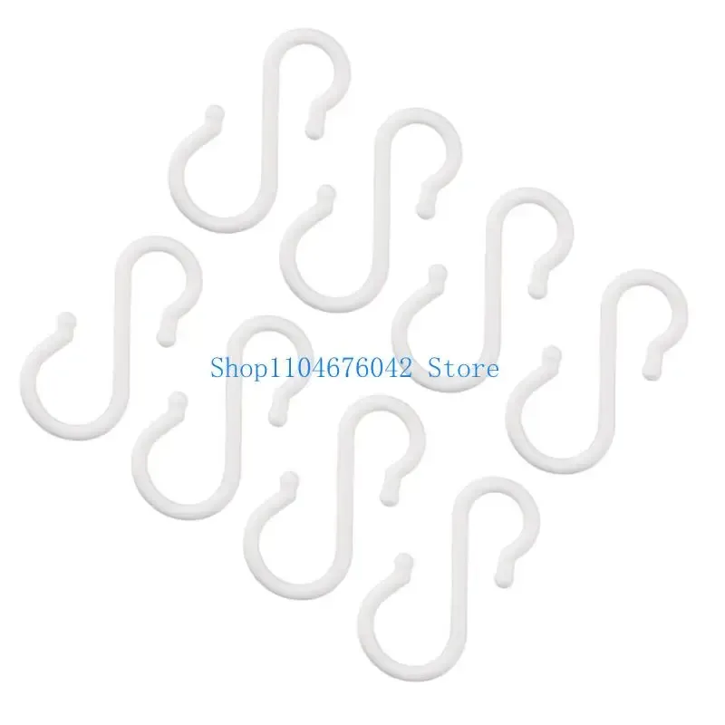 No Drill S Hooks - 5 Pack 3