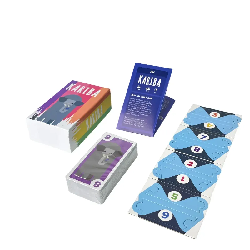 KARIBA Travel Card Game 5