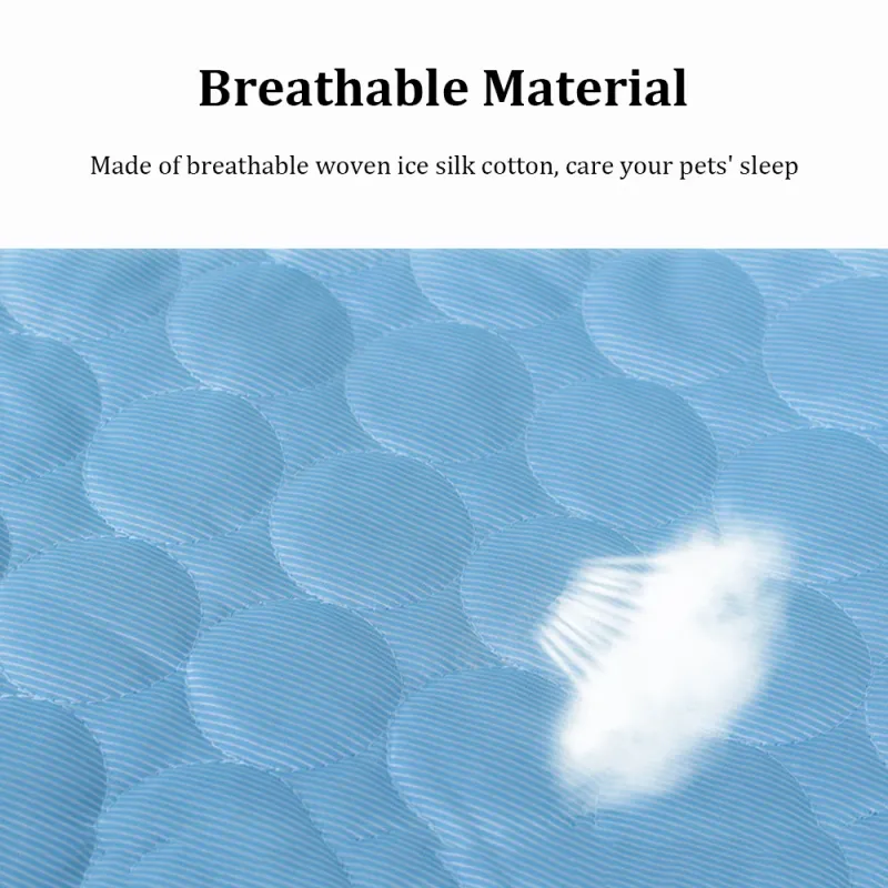 Pet Cooling Mat - Summer Cooling Pad 4
