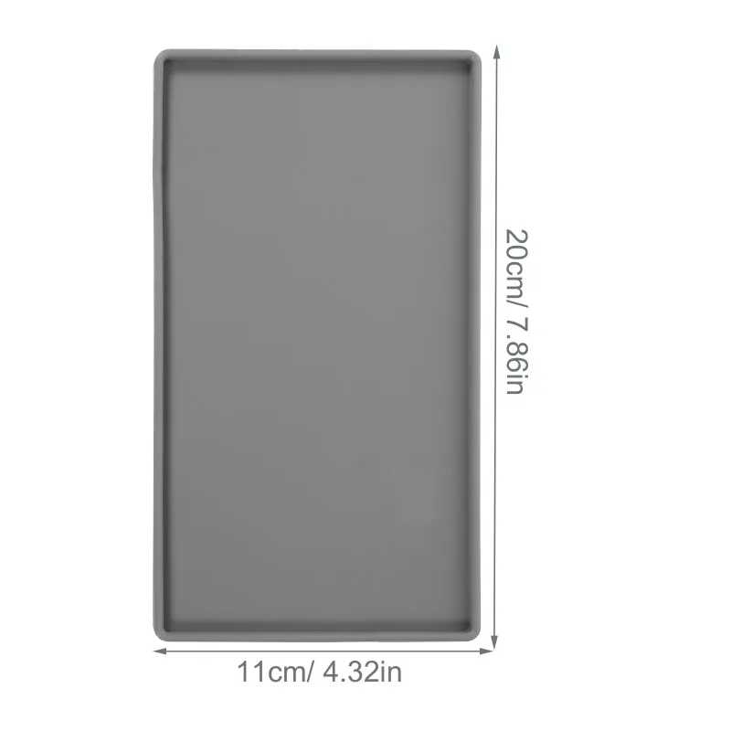 Large Non-Slip Silicone Storage Tray 6
