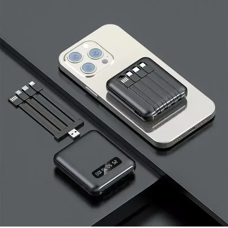 30000mAh Mini Power Bank with LED Display 4