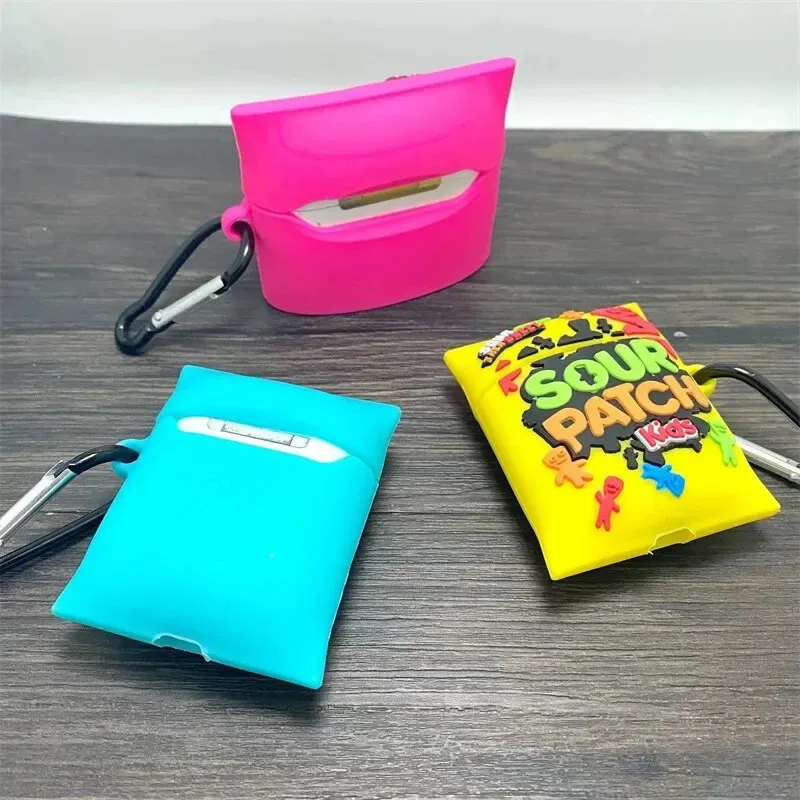 3D Cartoon Airpods Silicone Case Cover 6