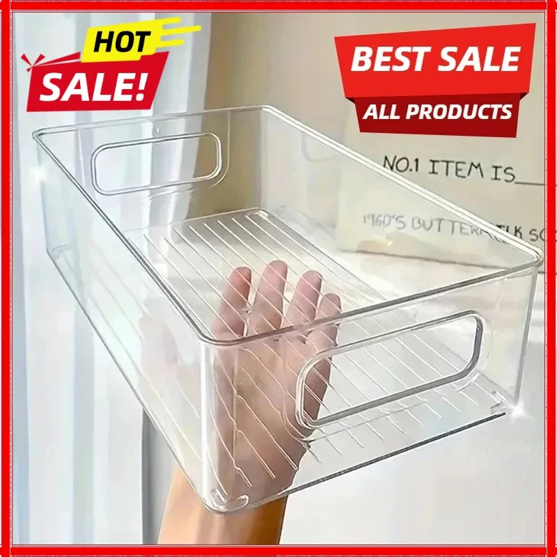 Clear Stackable Drawer Organizers 1