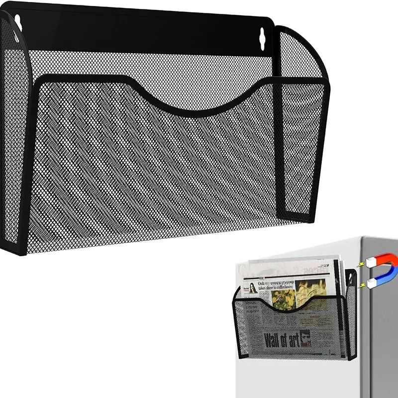 1-Tier Large Capacity File Holder Organizer 1