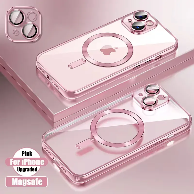 Clear Plating Ultrathin Silicone iPhone Case 6