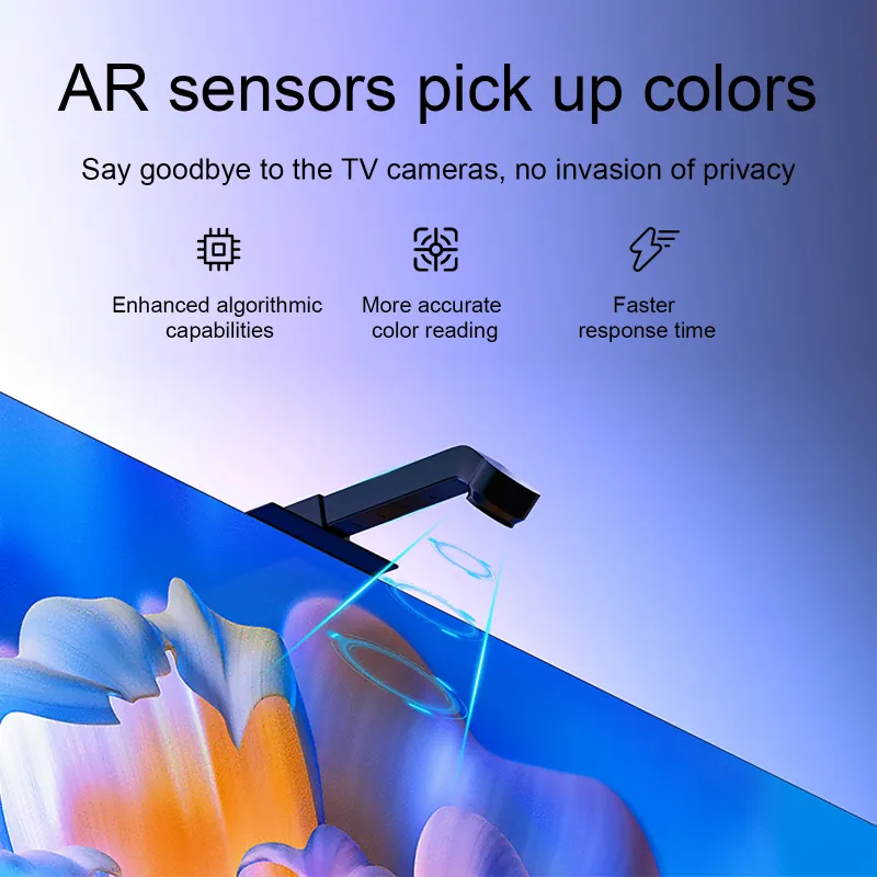 Smart TV Backlight Strip with Camera 3