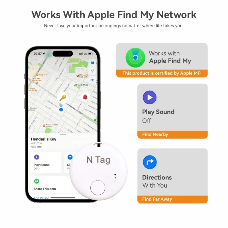 iOS Bluetooth Smart Tag Tracker 3